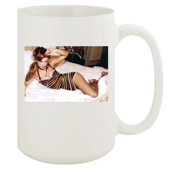 Heike Makatsch 15oz White Mug