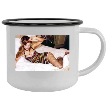 Heike Makatsch Camping Mug