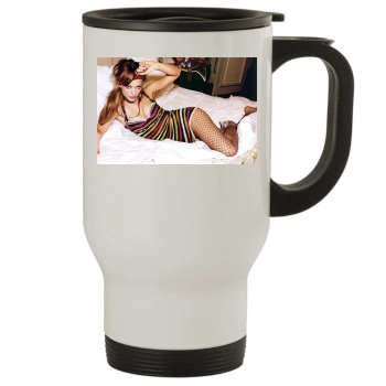 Heike Makatsch Stainless Steel Travel Mug