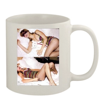 Heike Makatsch 11oz White Mug