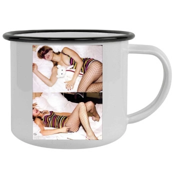 Heike Makatsch Camping Mug