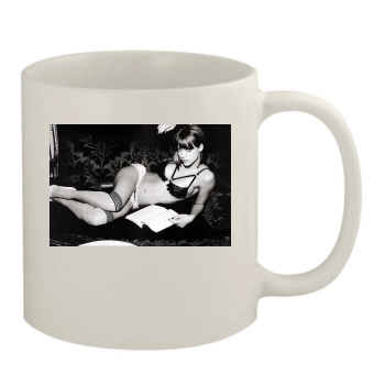 Heike Makatsch 11oz White Mug