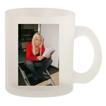 Tara Reid 10oz Frosted Mug