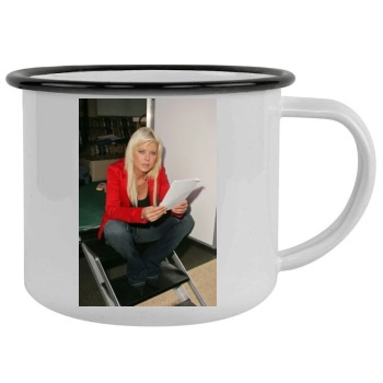 Tara Reid Camping Mug