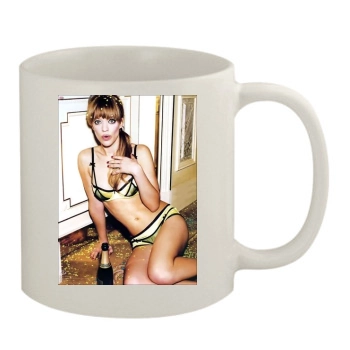 Heike Makatsch 11oz White Mug