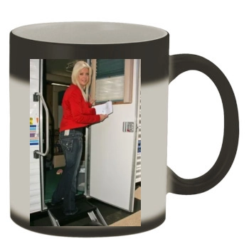 Tara Reid Color Changing Mug