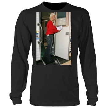 Tara Reid Men's Heavy Long Sleeve TShirt