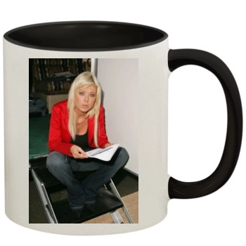 Tara Reid 11oz Colored Inner & Handle Mug