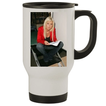 Tara Reid Stainless Steel Travel Mug