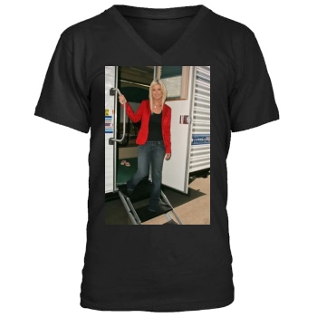 Tara Reid Men's V-Neck T-Shirt