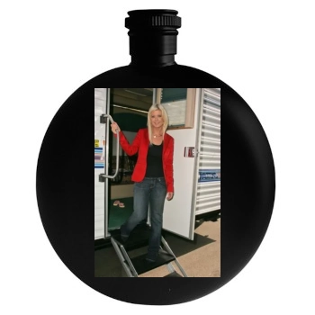 Tara Reid Round Flask