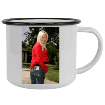 Tara Reid Camping Mug