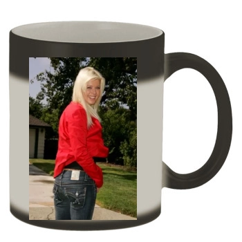 Tara Reid Color Changing Mug