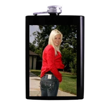 Tara Reid Hip Flask