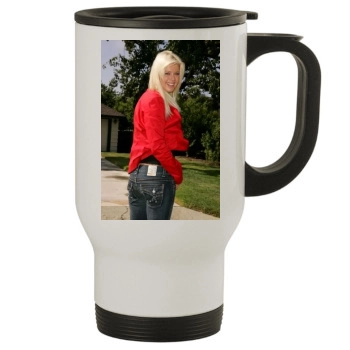 Tara Reid Stainless Steel Travel Mug