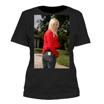 Tara Reid Women's Cut T-Shirt