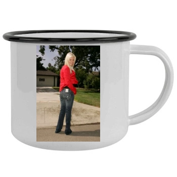 Tara Reid Camping Mug