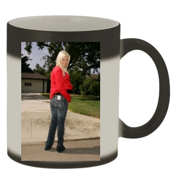 Tara Reid Color Changing Mug