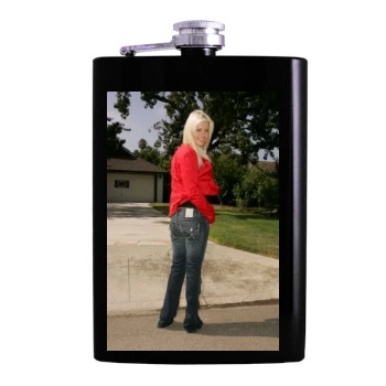 Tara Reid Hip Flask