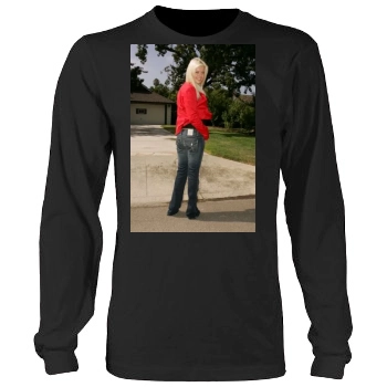 Tara Reid Men's Heavy Long Sleeve TShirt