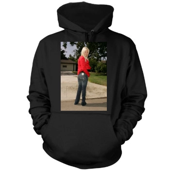 Tara Reid Mens Pullover Hoodie Sweatshirt