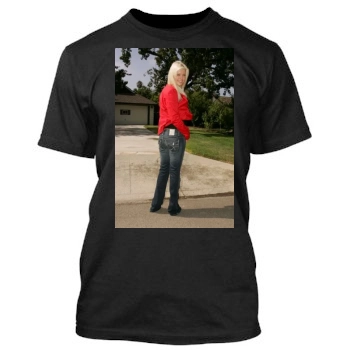 Tara Reid Men's TShirt