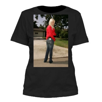 Tara Reid Women's Cut T-Shirt