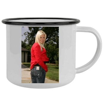 Tara Reid Camping Mug