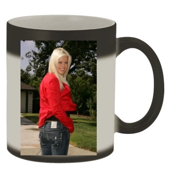 Tara Reid Color Changing Mug