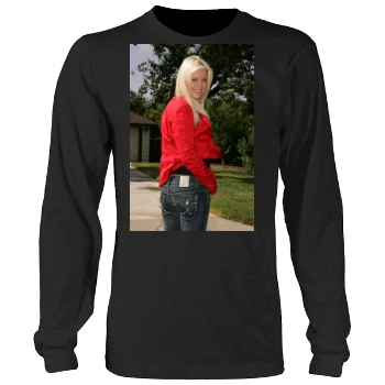 Tara Reid Men's Heavy Long Sleeve TShirt