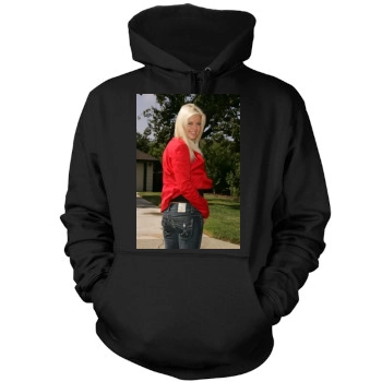 Tara Reid Mens Pullover Hoodie Sweatshirt