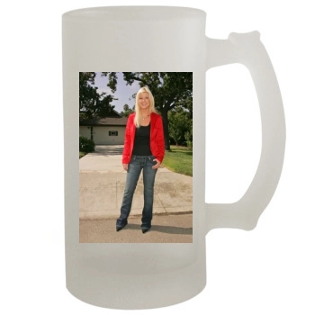 Tara Reid 16oz Frosted Beer Stein