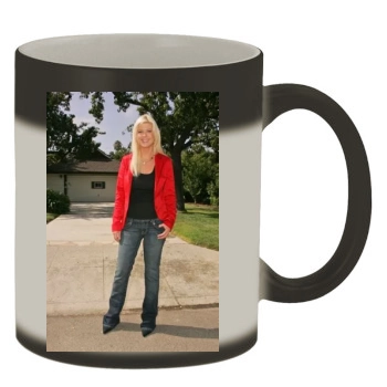 Tara Reid Color Changing Mug