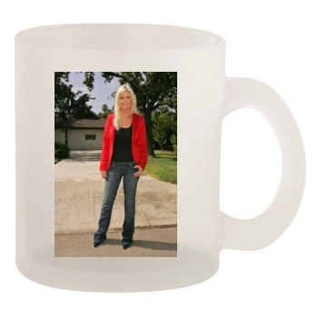 Tara Reid 10oz Frosted Mug