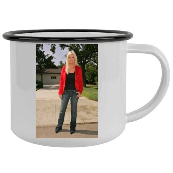 Tara Reid Camping Mug