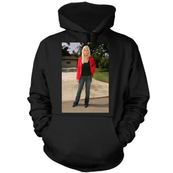 Tara Reid Mens Pullover Hoodie Sweatshirt