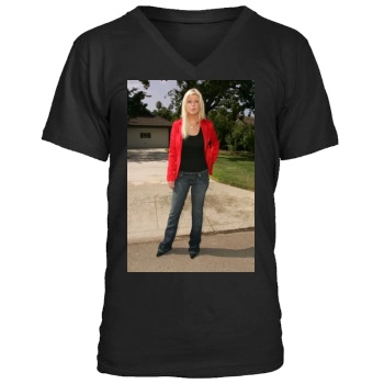 Tara Reid Men's V-Neck T-Shirt