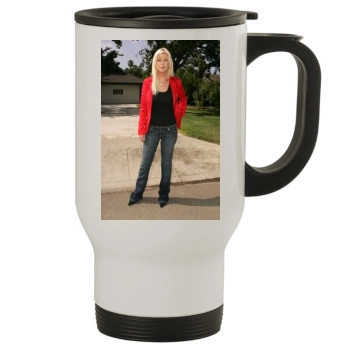 Tara Reid Stainless Steel Travel Mug