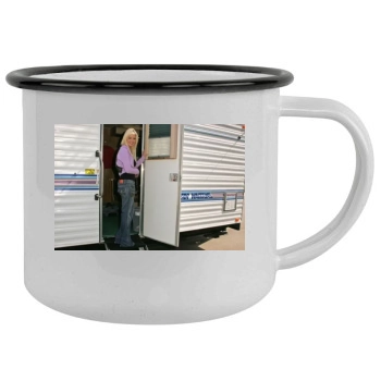 Tara Reid Camping Mug