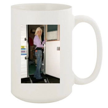 Tara Reid 15oz White Mug