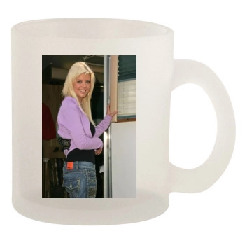 Tara Reid 10oz Frosted Mug