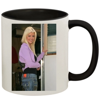 Tara Reid 11oz Colored Inner & Handle Mug