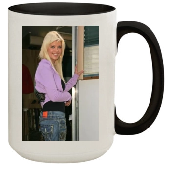 Tara Reid 15oz Colored Inner & Handle Mug