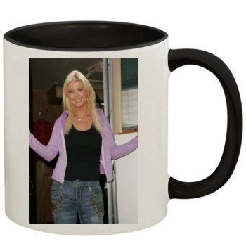 Tara Reid 11oz Colored Inner & Handle Mug