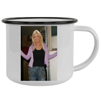 Tara Reid Camping Mug