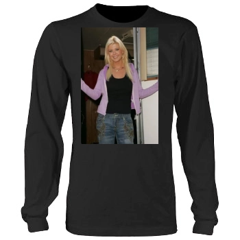 Tara Reid Men's Heavy Long Sleeve TShirt