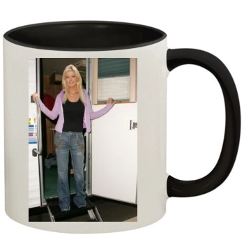 Tara Reid 11oz Colored Inner & Handle Mug