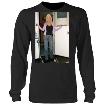 Tara Reid Men's Heavy Long Sleeve TShirt