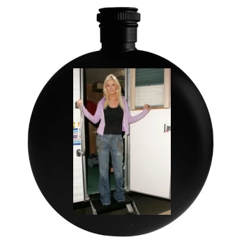 Tara Reid Round Flask