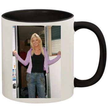 Tara Reid 11oz Colored Inner & Handle Mug